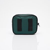 Blue Dot One Person Travel Kit In Green Zipped Bag