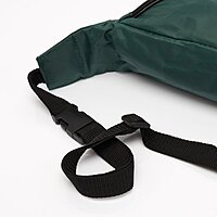 Blue Dot One Person Travel Kit In Green Bum Bag