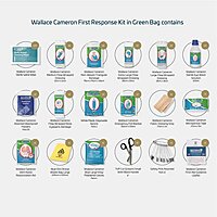 60157WC Image 60157WC Image Astroplast Astroplast Green First Response Kit