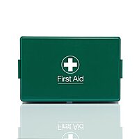 Blue Dot PCV Kit Green First-Aid Box & Bracket Blue Dot PCV Kit Green First-Aid Box & Bracket