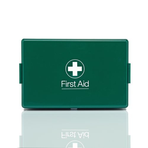 Blue Dot PCV Kit Green First-Aid Box & Bracket Blue Dot PCV Kit Green First-Aid Box & Bracket
