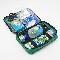 Astroplast BS 8599-1 Travel First-Aid Pouch