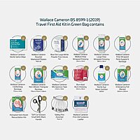 Astroplast BS 8599-1 Travel First-Aid Pouch