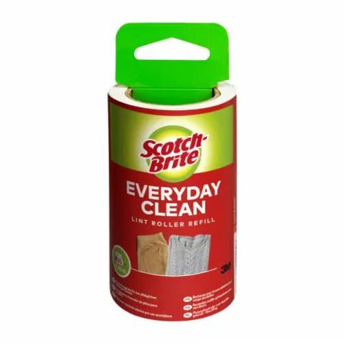 3M Scotch-Brite Lint Roller Refill (30 Sheets) 3M Scotch-Brite Lint Roller Refill (30 Sheets)