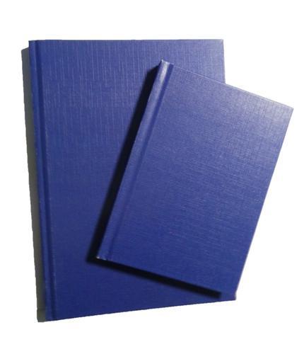 ValueX A5 Casebound Hard Cover Notebook Ruled 192 Pages Blue