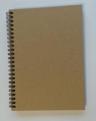 ValueX A5 Wirebound Hard Cover Noteboook Recycled Ruled 160 Pages (Pack 5)