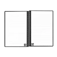 Rocketbook Fusion Executive A5 Reusable Smart Notebook 42 Multi-Format Style Pages Black Rocketbook Fusion Executive A5 Reusable Smart Notebook 42 Multi-Format Style Pages Black