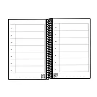 Rocketbook Fusion Executive A5 Reusable Smart Notebook 42 Multi-Format Style Pages Black Rocketbook Fusion Executive A5 Reusable Smart Notebook 42 Multi-Format Style Pages Black