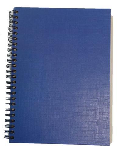 ValueX A5 Wirebound Hard Cover Notebook Ruled 160 Pages Blue (Pack 5)