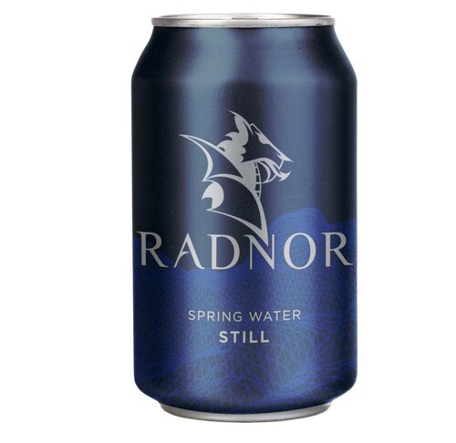 Radnor Still Spring Water 330ml Cans (Pack 24)