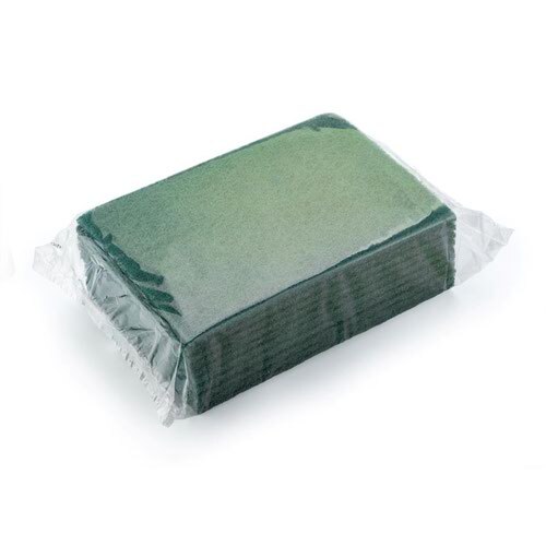 ValueX Green Scourer 9 x 6 Inch (Pack 10) ValueX Green Scourer 9 x 6 Inch (Pack 10)
