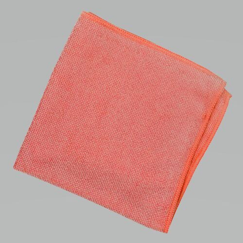 ValueX Microfibre Cloth 38 x 38cm Red (Pack 10) ValueX Microfibre Cloth 38 x 38cm Red (Pack 10)