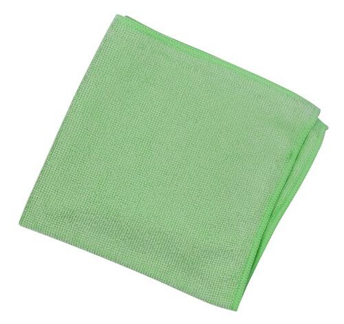 ValueX Microfibre Cloth 38 x 38cm Green (Pack 10) ValueX Microfibre Cloth 38 x 38cm Green (Pack 10)
