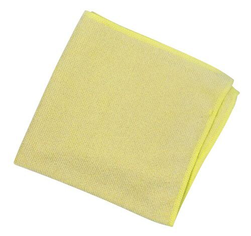 ValueX Microfibre Cloth 38 x 38cm Yellow (Pack 10) ValueX Microfibre Cloth 38 x 38cm Yellow (Pack 10)